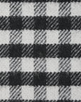Black & White Vichy Coating Fabric 9495