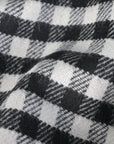 Black & White Vichy Coating Fabric 9495