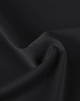 Black Woollen Suiting Fabric 12055
