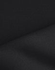 Black Woollen Suiting Fabric 12055