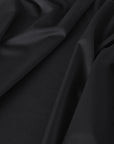 Black Woollen Suiting Fabric 12055