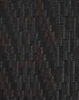 Black and Brown Jacquard Fabric 95341