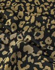 Black and Gold Jacquard Fabric 4514