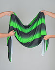 Black and Green Gradient Jersey 6832