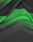 Black and Green Gradient Jersey 6832