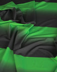 Black and Green Gradient Jersey 6832