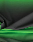 Black and Green Gradient Jersey 6832
