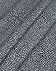Black and Grey Jacquard Fabric 95197