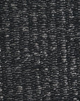 Black and Grey Tweed Fabric 95344