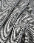 Black and White Coating Fabric 4941