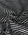 Black and White Suiting Fabric 99217
