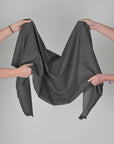 Black and White Suiting Fabric 99217