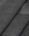 Black and White Suiting Fabric 99217