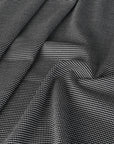 Black and White Suiting Fabric 99217