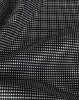 Black and White Suiting Fabric 99217