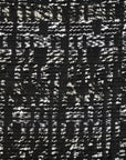 Black and White Tweed Fabric 2327