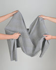 Black and White Vichy Fabric 2889
