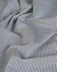 Black and White Vichy Fabric 2889
