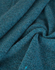 Blue Bouclé Coating Fabric 93142