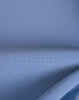 Blue Double Weave Suiting Fabric 3549
