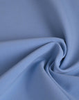 Blue Double Weave Suiting Fabric 3549