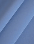 Blue Double Weave Suiting Fabric 3549