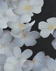Blue Floral Double Faced Fabric 98884