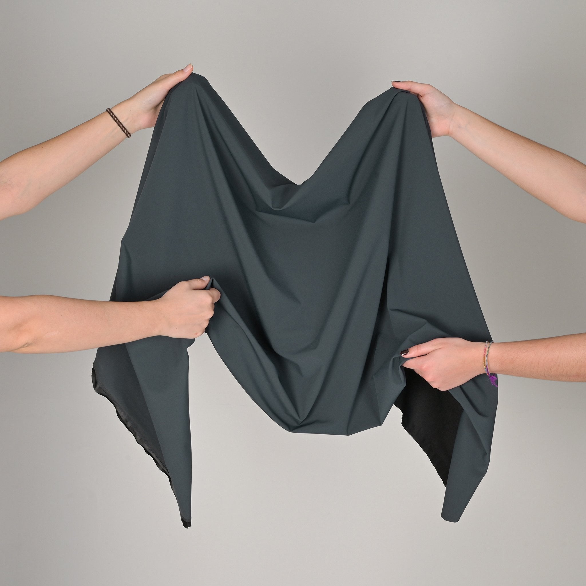 Blue Grey Tech Fabric 2970