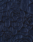 Blue Jacquard Fabric 1529