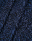 Blue Jacquard Fabric 1529