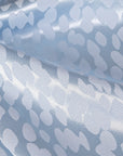 Blue Satin Fabric 8496