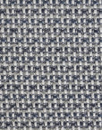 Blue Shiny Tweed Fabric 1199