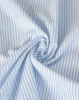 Blue Striped Shirting Fabric 11089