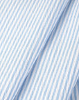 Blue Striped Shirting Fabric 11089
