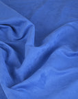 Blue Suede Fabric 4955