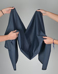 Blue Suiting Fabric 1233