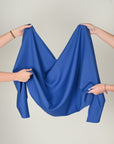 Blue Suiting Fabric 3406
