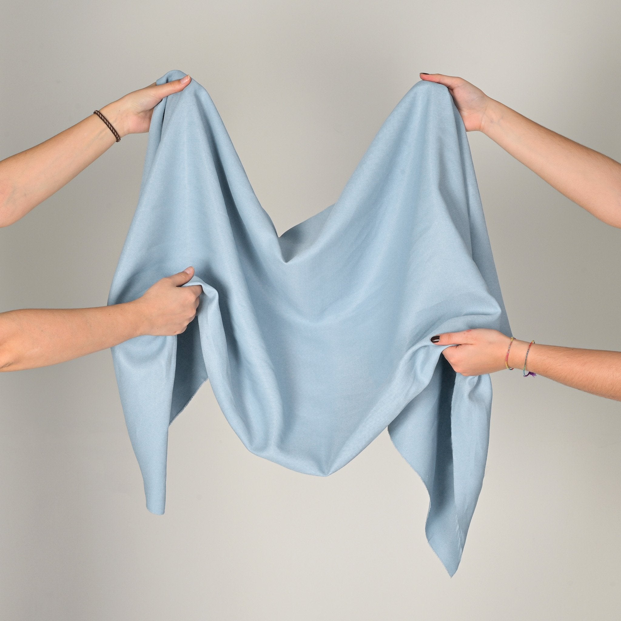 Blue Suiting Fabric 4527