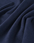 Blue Textured Coating Fabric 12037