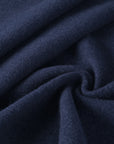 Blue Textured Coating Fabric 12037