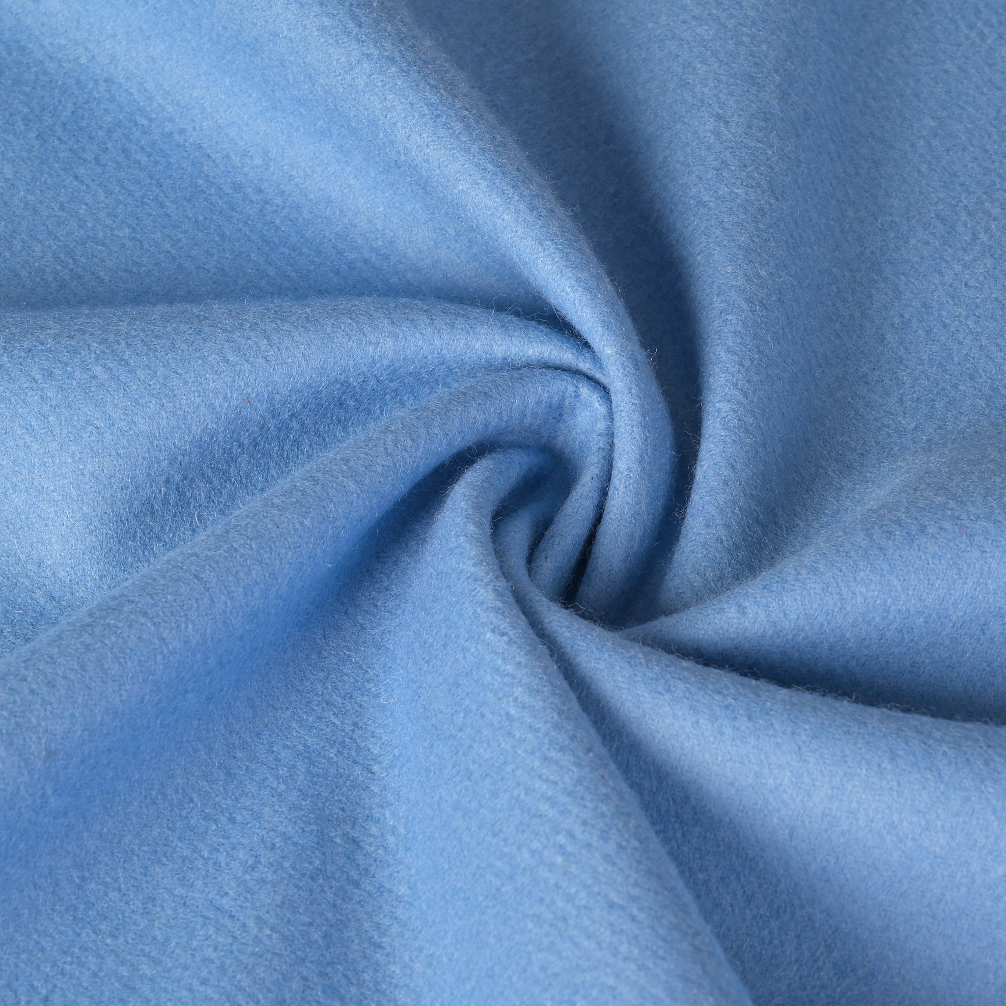 Blue Twill Coating Fabric 11112