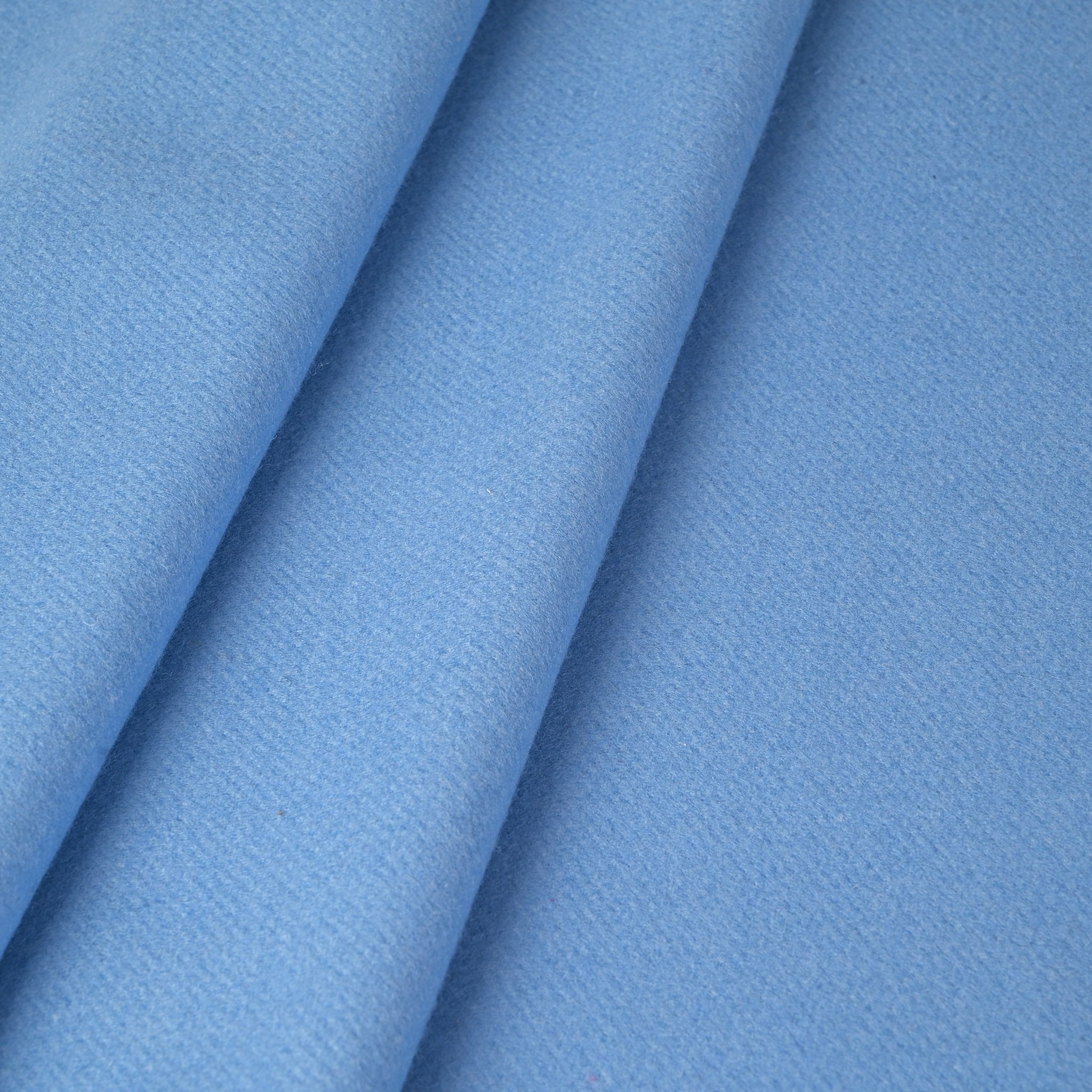 Blue Twill Coating Fabric 11112