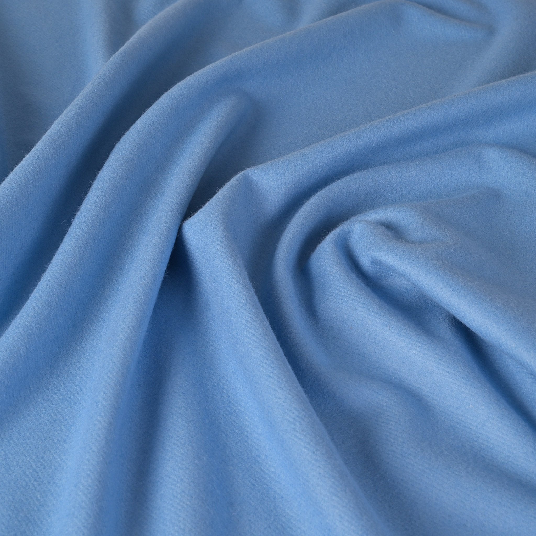 Blue Twill Coating Fabric 11112
