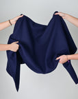 Blue Twill Coating Fabric 9066