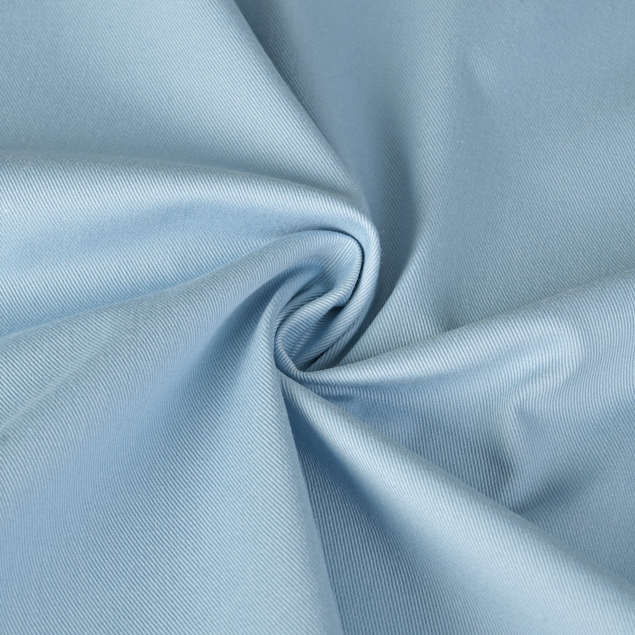 Blue Twill Fabric 2967