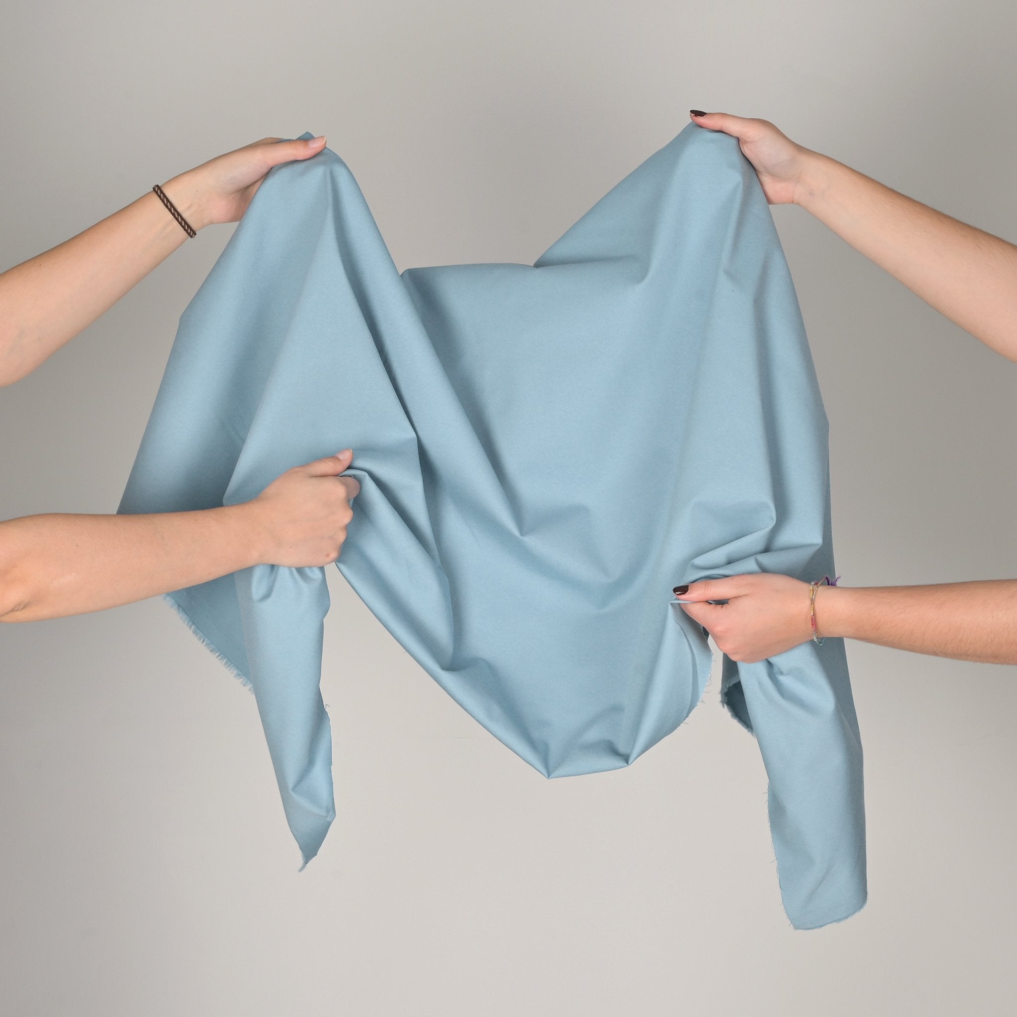 Blue Twill Fabric 2967