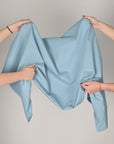 Blue Twill Fabric 2967