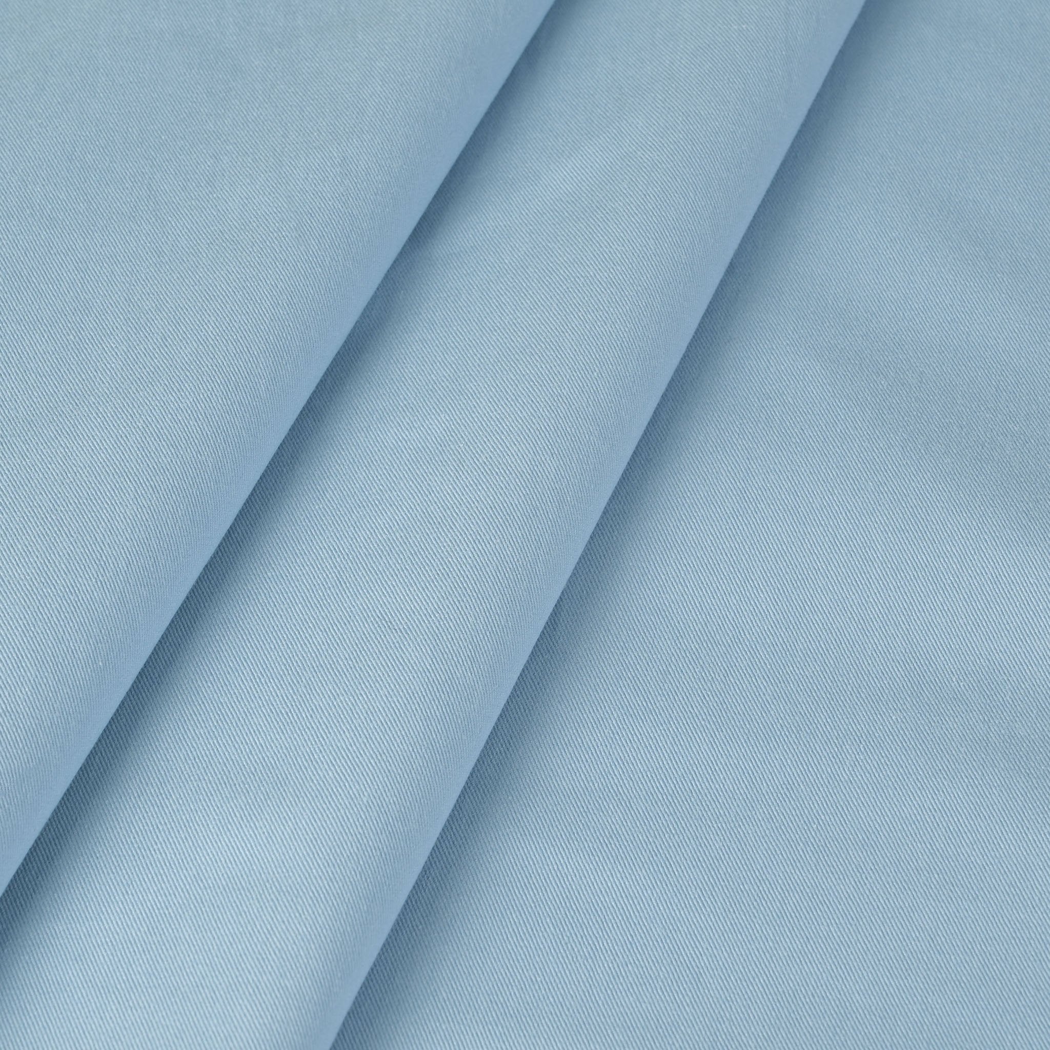 Blue Twill Fabric 2967
