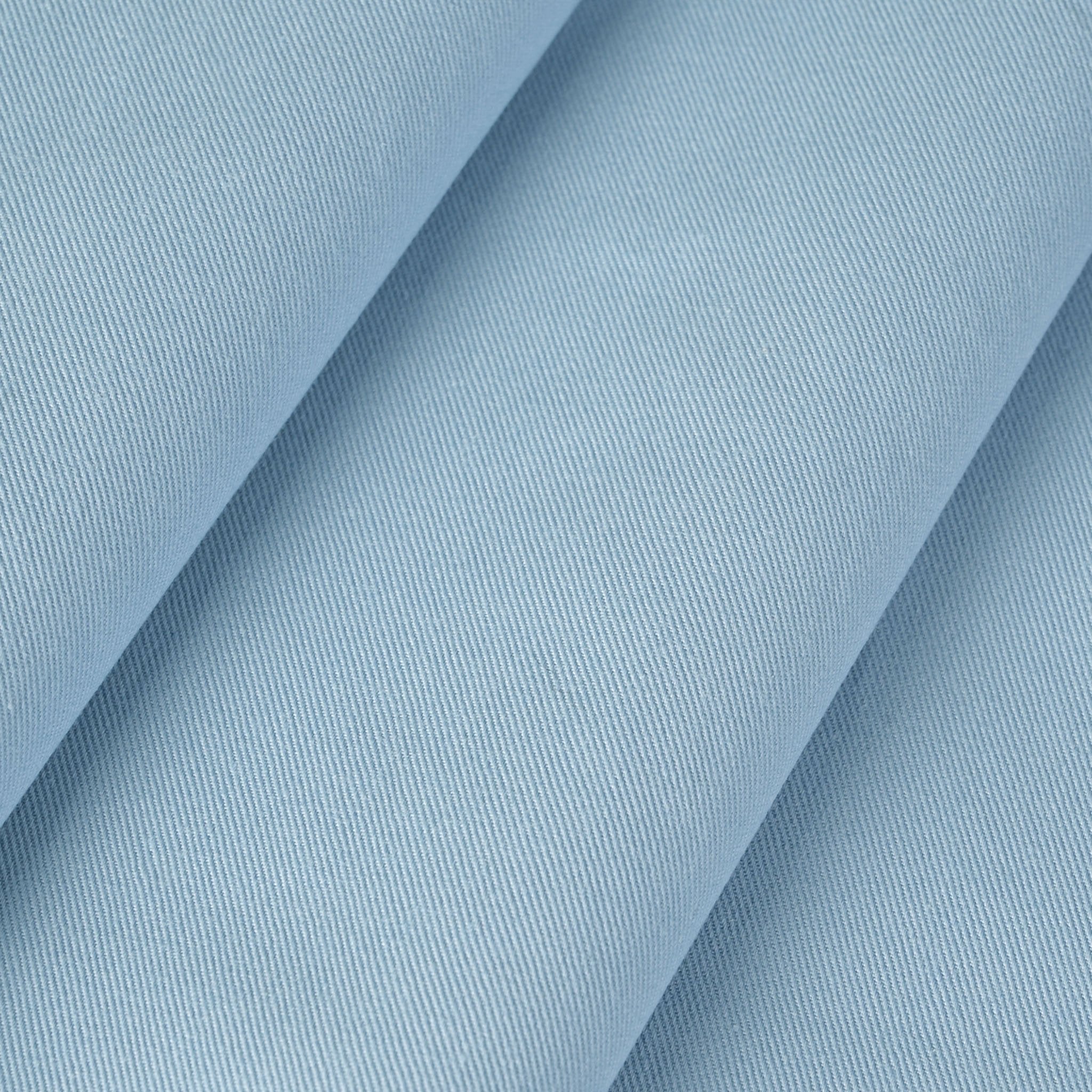 Blue Twill Fabric 2967