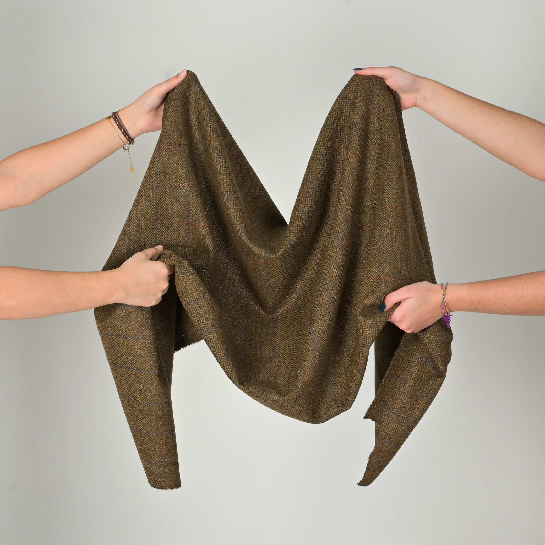 Brown Coating Fabric 7493